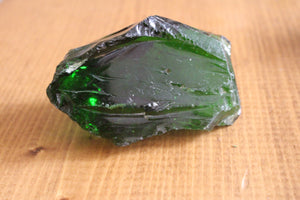 Small Green Obsidian - Volcanic Rock Specimen SOLD