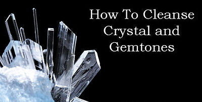 How to Clean Crystals : Part A