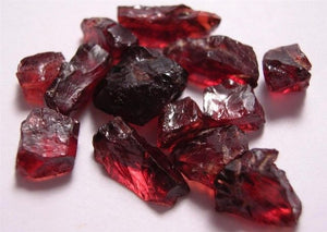 Month of the Capricorn and Red Garnets